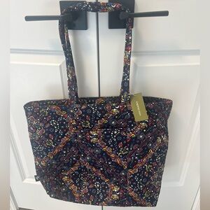 Vera Bradley Original Zip Tote Bag NWT